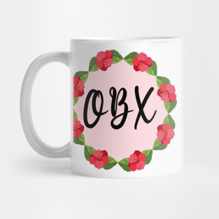 OBX (Red/Pink) Mug